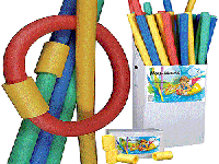 Frite Mousse jeux Piscine